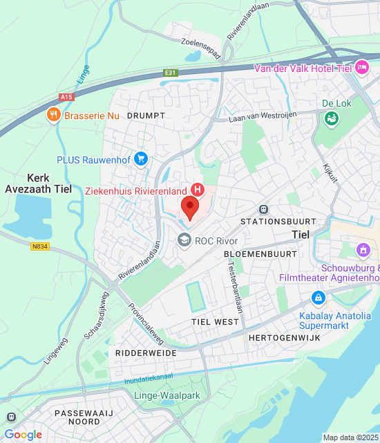Google maps image for Emergency Station General Practitioners Gelders Rivierenland